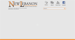 Desktop Screenshot of newlebanoncsd.org